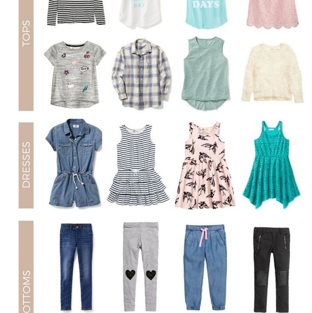 Girls 9/10 Mystery box Clothing toys accessories Cat & Jack Old Navy H&M